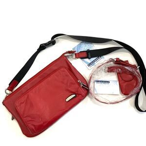 New✨ TRAVELON Leather Crossbody / Hip / Shoulder Bag